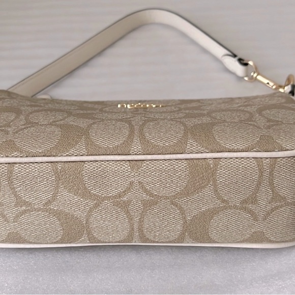 NWT Coach Outlet Nolita 19 In Signature Canvas - Picture 8 of 10